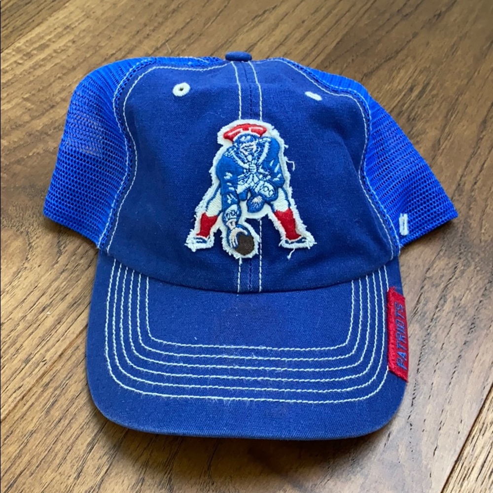 Patriots SnapBack royal blue NEW